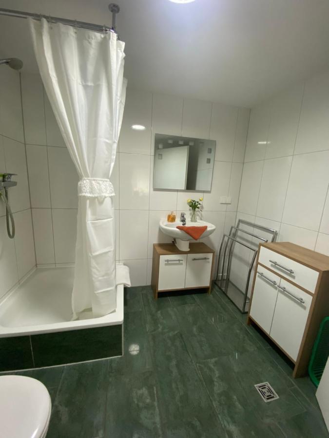 Ferienwohnung Felix 滕普林 外观 照片