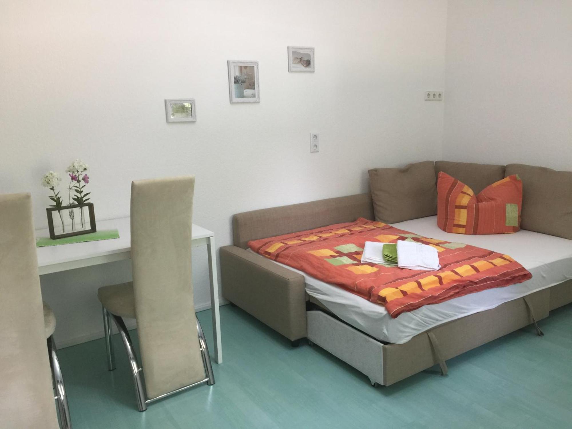 Ferienwohnung Felix 滕普林 外观 照片