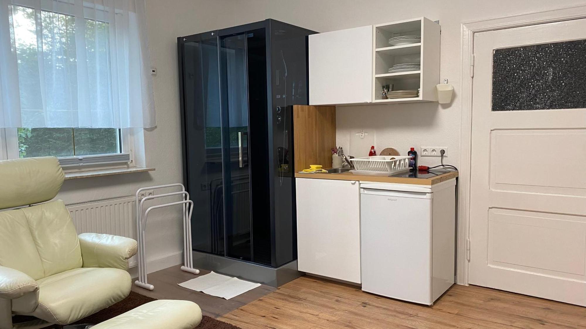 Ferienwohnung Felix 滕普林 外观 照片